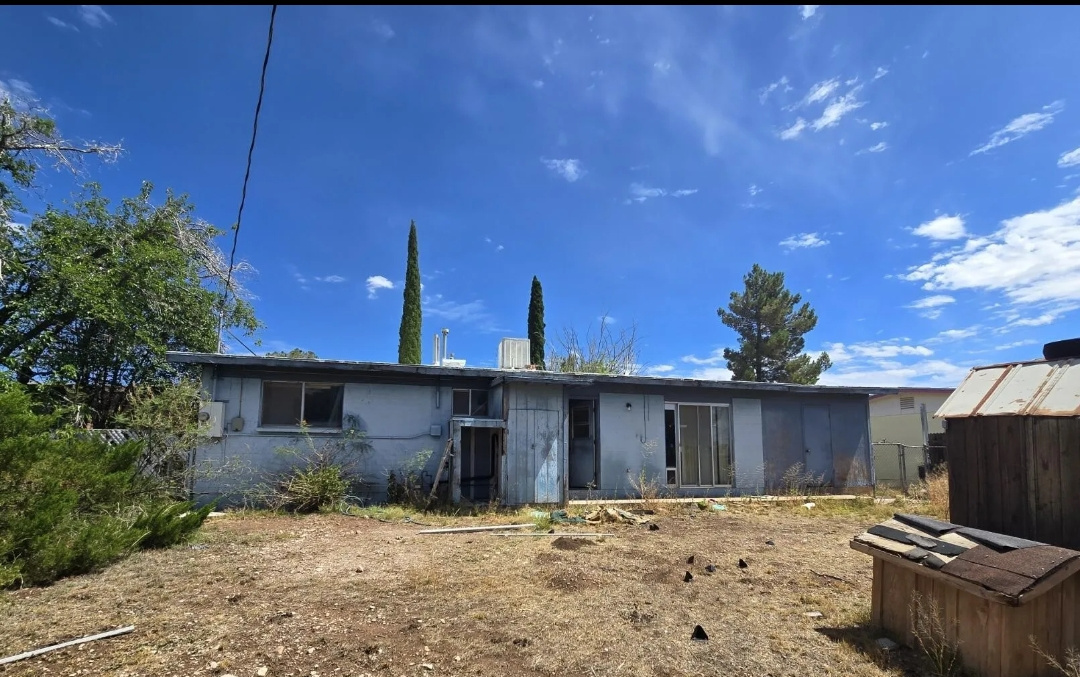 Before — rear exterior