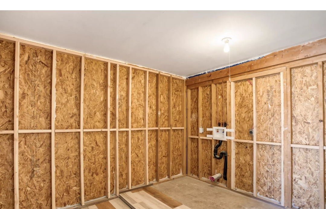 Framing and structural work